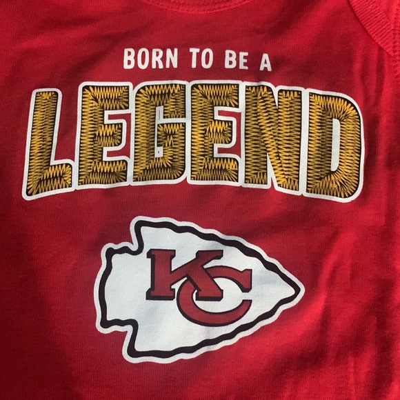 NFL - OUTER STUFF - Kansas City Chiefs ~ Onesie - 24 months - NWT - Picture 2 of 14